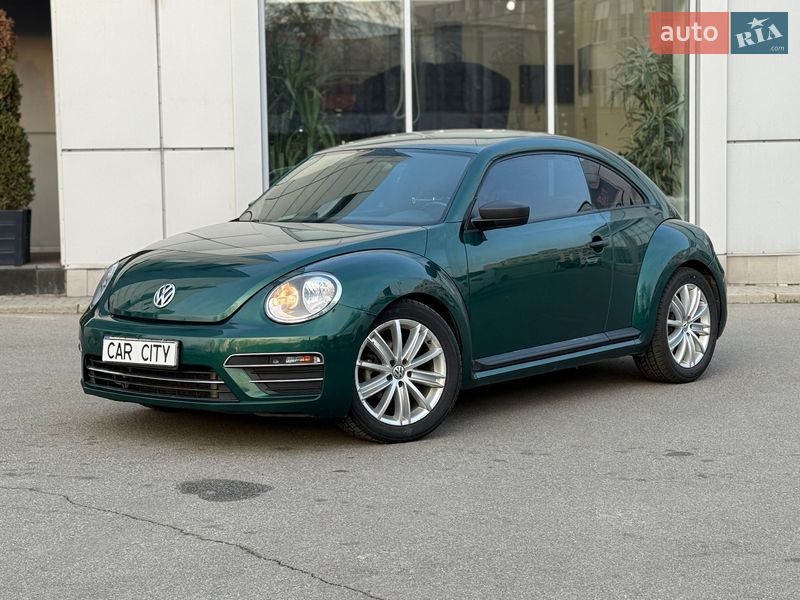 Volkswagen Beetle 2017