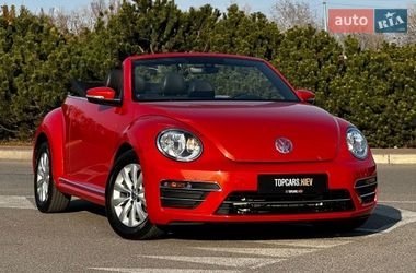 Кабриолет Volkswagen Beetle 2017 в Киеве