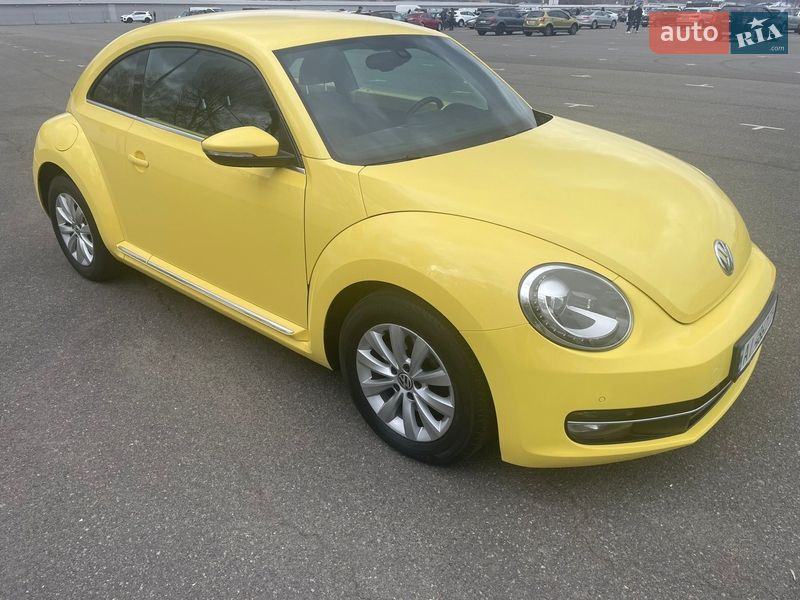 Volkswagen Beetle 2015