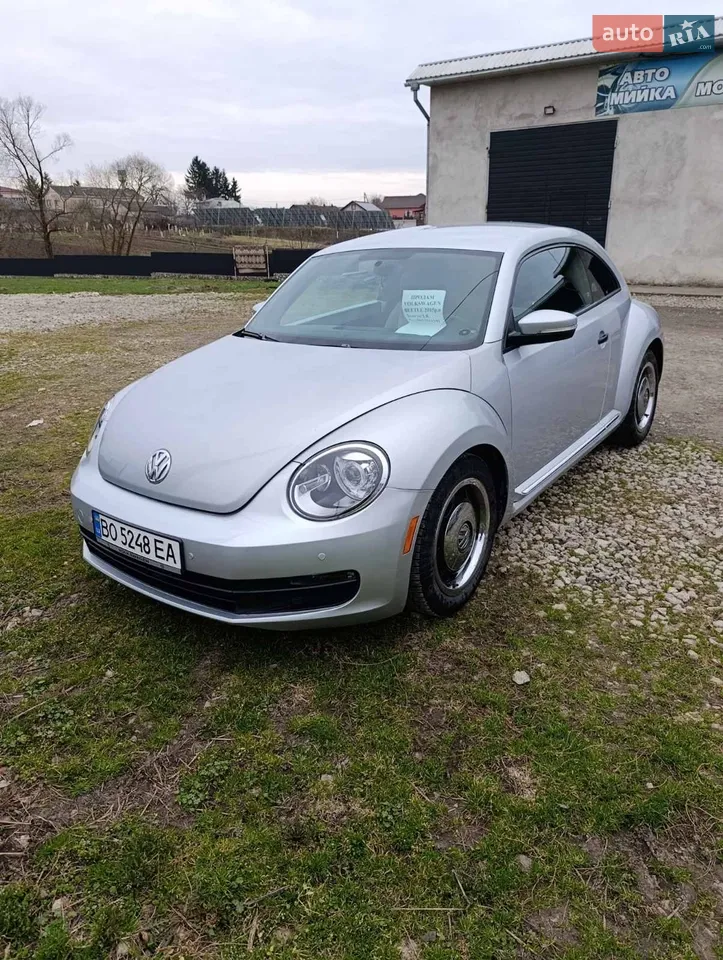 2014 Volkswagen Beetle - мініатюра 12