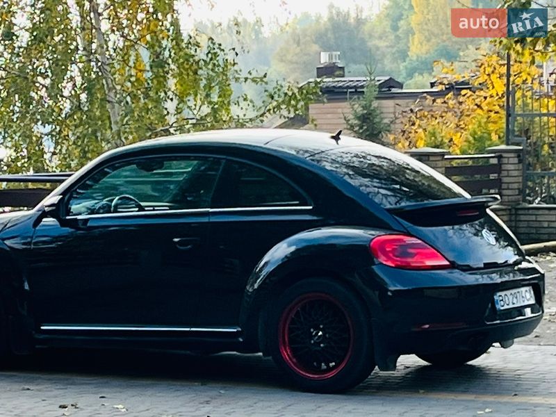 Volkswagen Beetle 2014