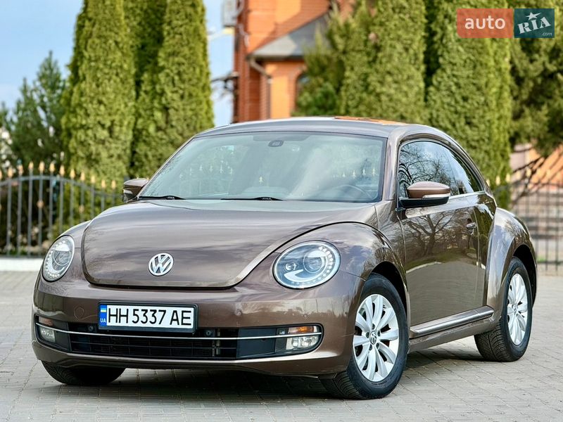 Хэтчбек Volkswagen Beetle 2013 в Кропивницком