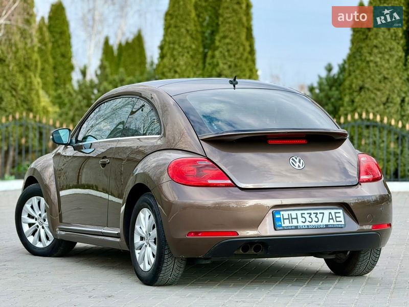 Хэтчбек Volkswagen Beetle 2013 в Кропивницком