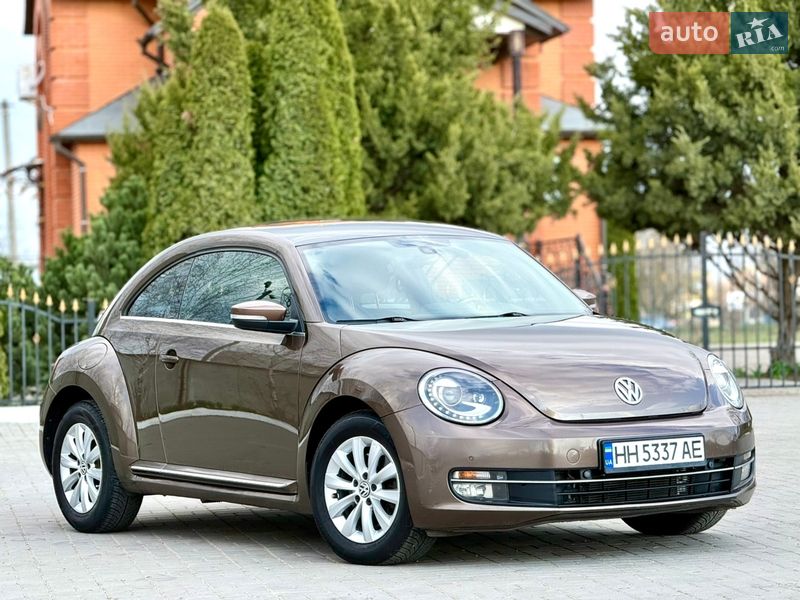 Хэтчбек Volkswagen Beetle 2013 в Кропивницком
