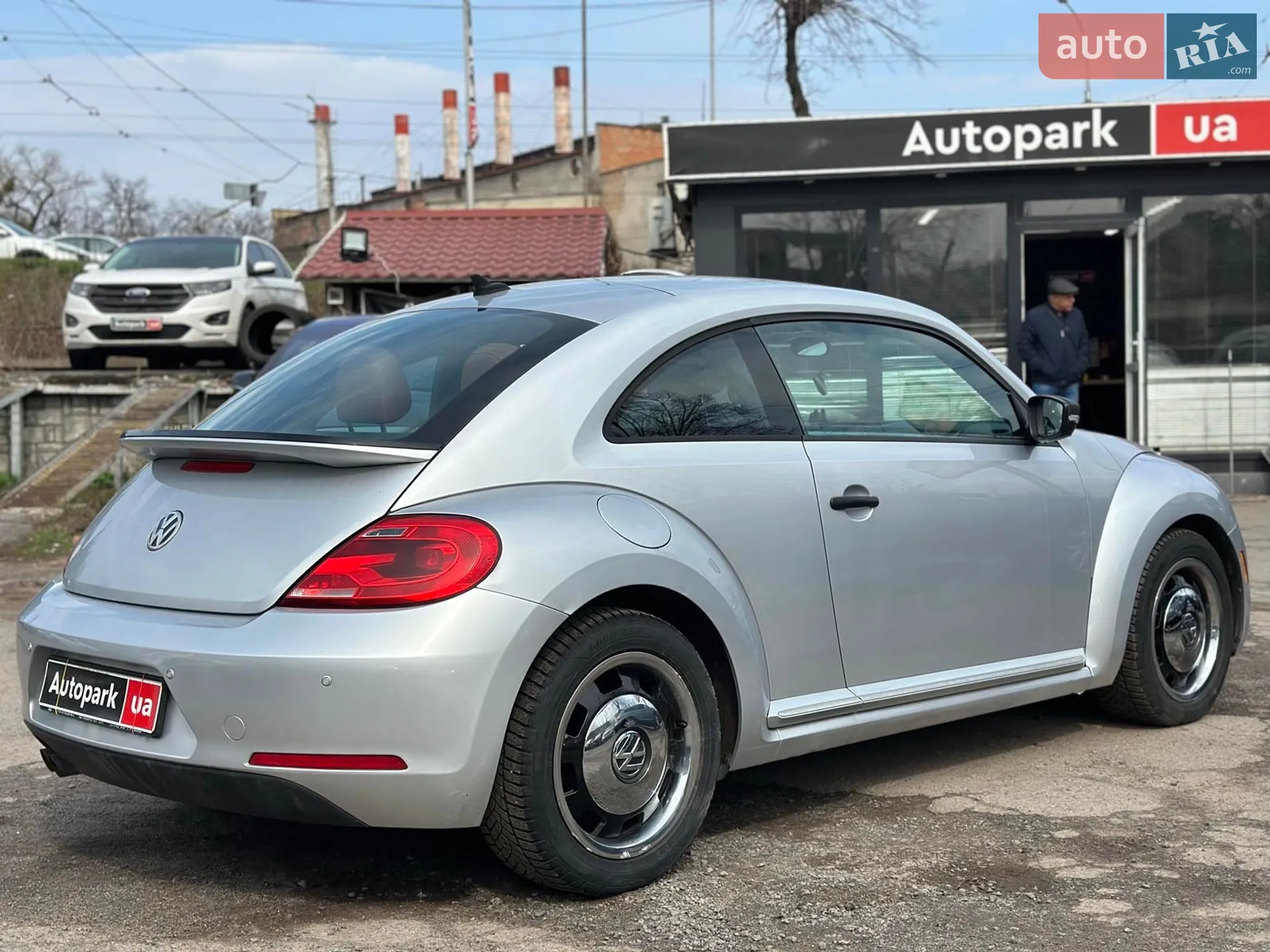 2014 Volkswagen Beetle - мініатюра 8