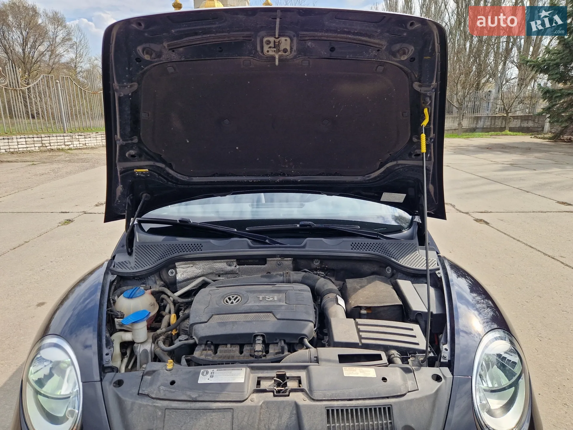 2017 Volkswagen Beetle - мініатюра 33