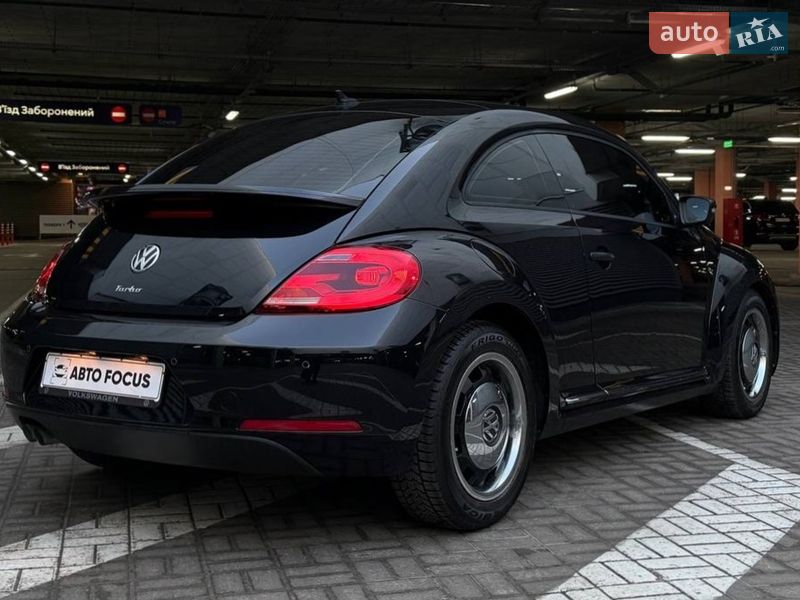 Хетчбек Volkswagen Beetle 2016 в Києві
