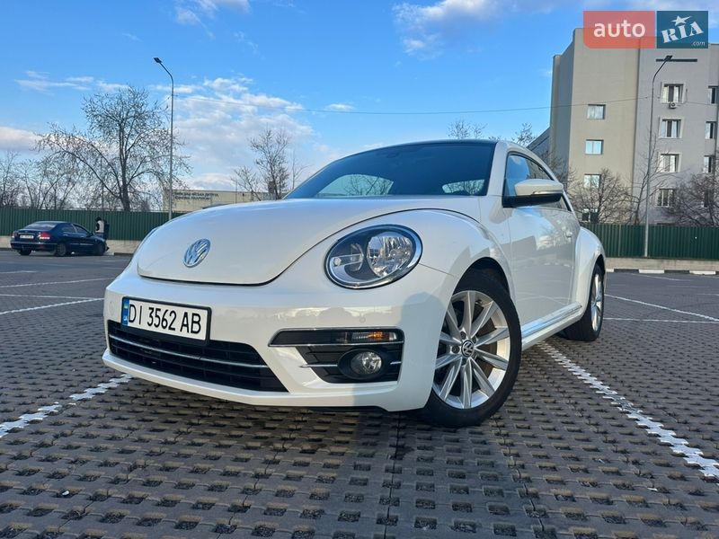Volkswagen Beetle 2019