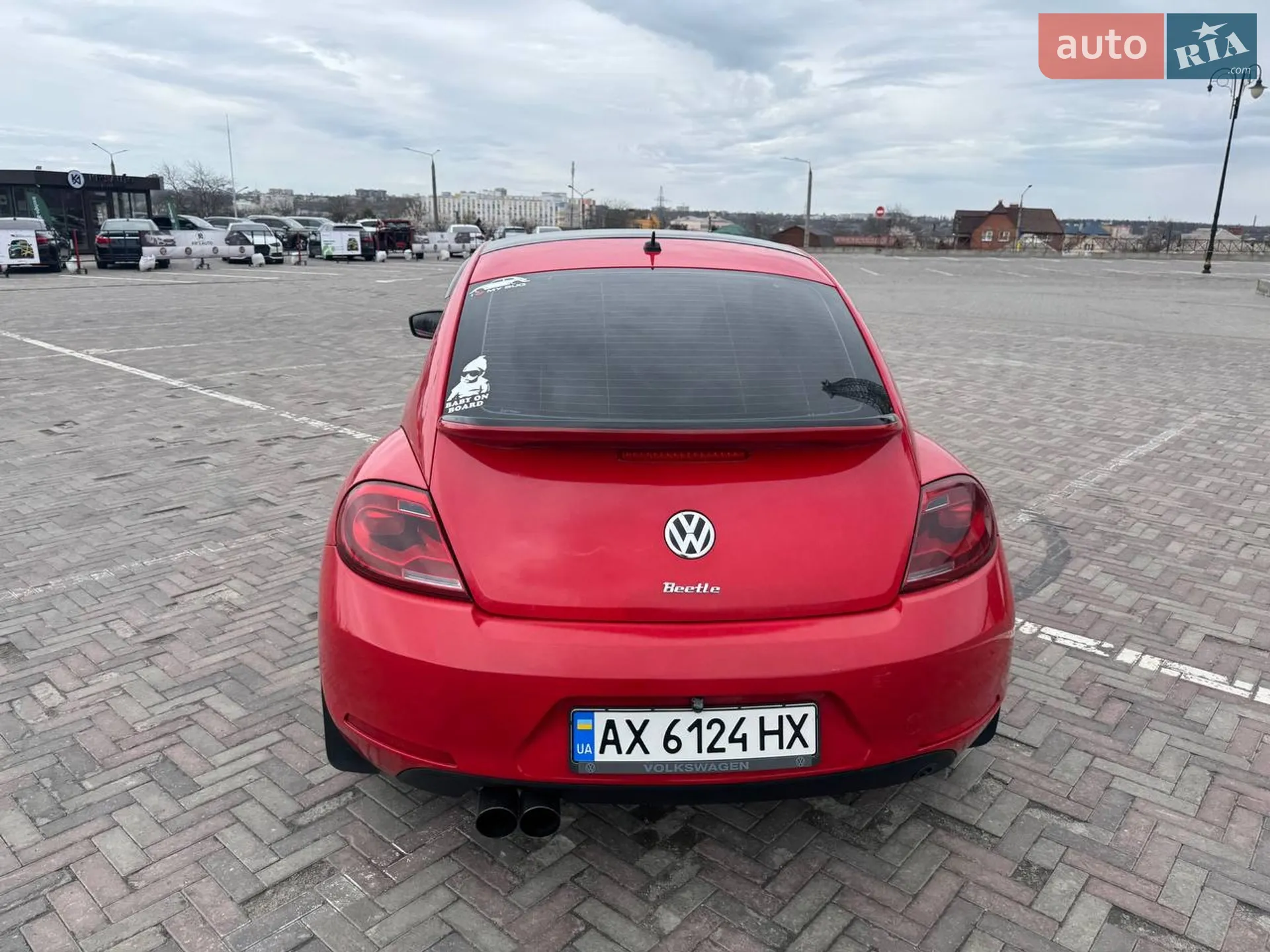 2012 Volkswagen Beetle - мініатюра 12