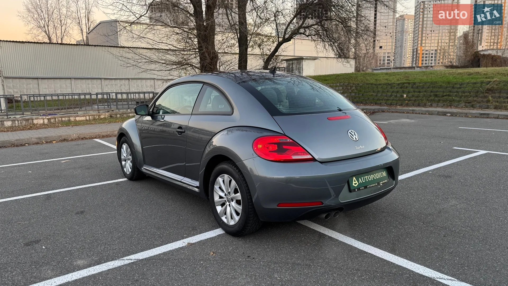 2016 Volkswagen Beetle - мініатюра 7