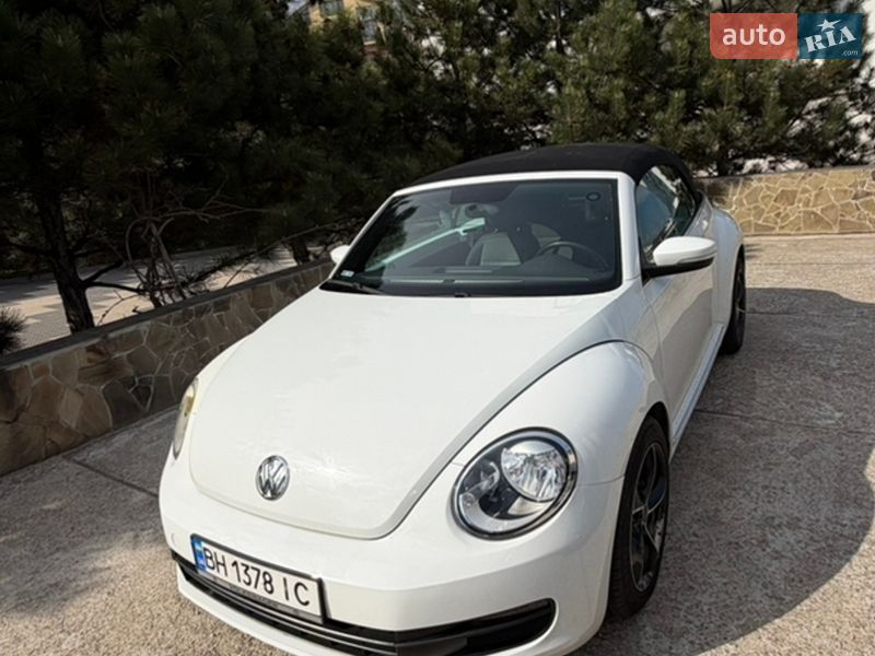 Volkswagen Beetle 2015