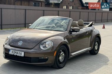 Кабриолет Volkswagen Beetle 2015 в Киеве