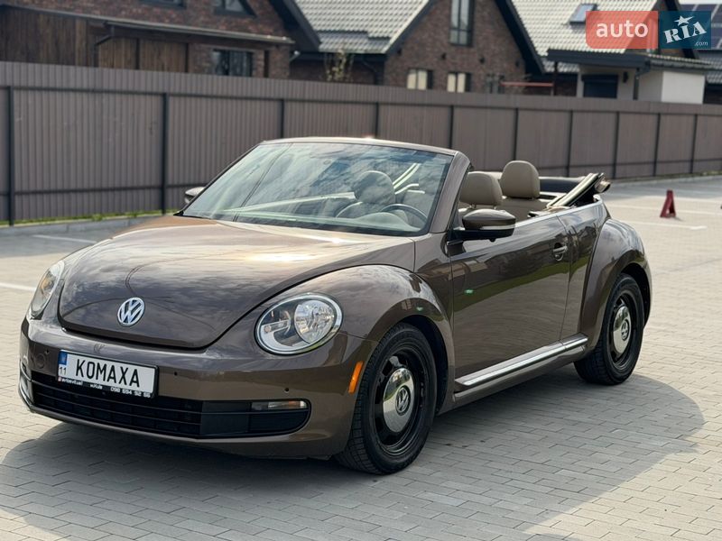 Volkswagen Beetle 2015