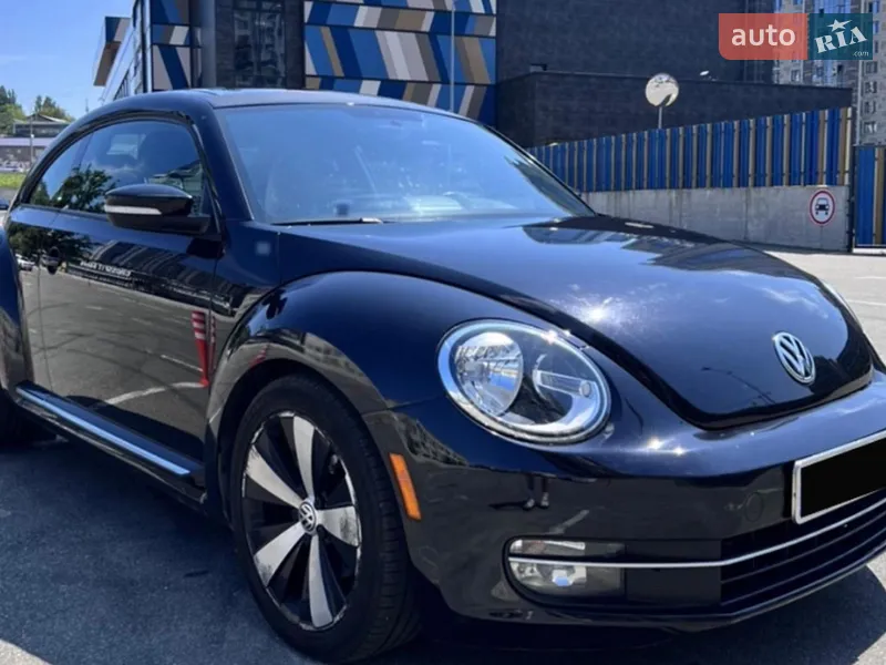 Volkswagen Beetle 2012