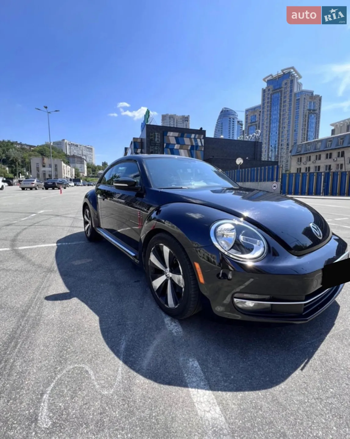 2012 Volkswagen Beetle - мініатюра 2