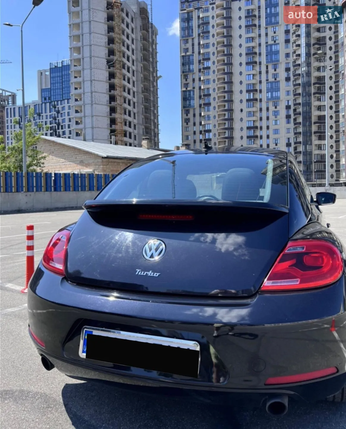 2012 Volkswagen Beetle - мініатюра 4