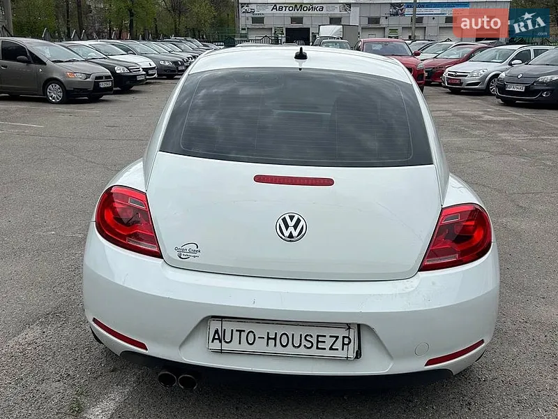 Volkswagen Beetle 2013 VIN 3VWJ07AT6EM633657 фото оголошення 6 з 63