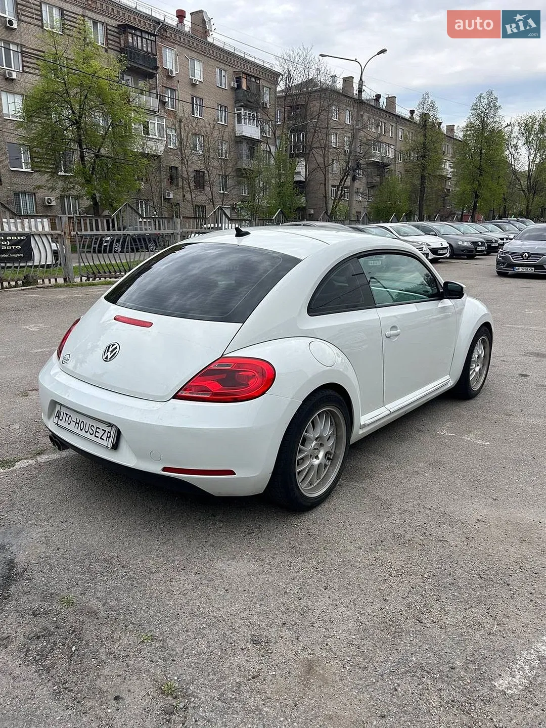 2013 Volkswagen Beetle - мініатюра 7