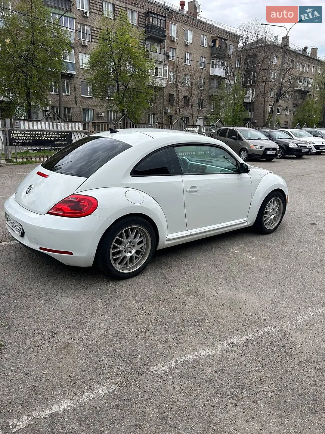 2013 Volkswagen Beetle - мініатюра 8