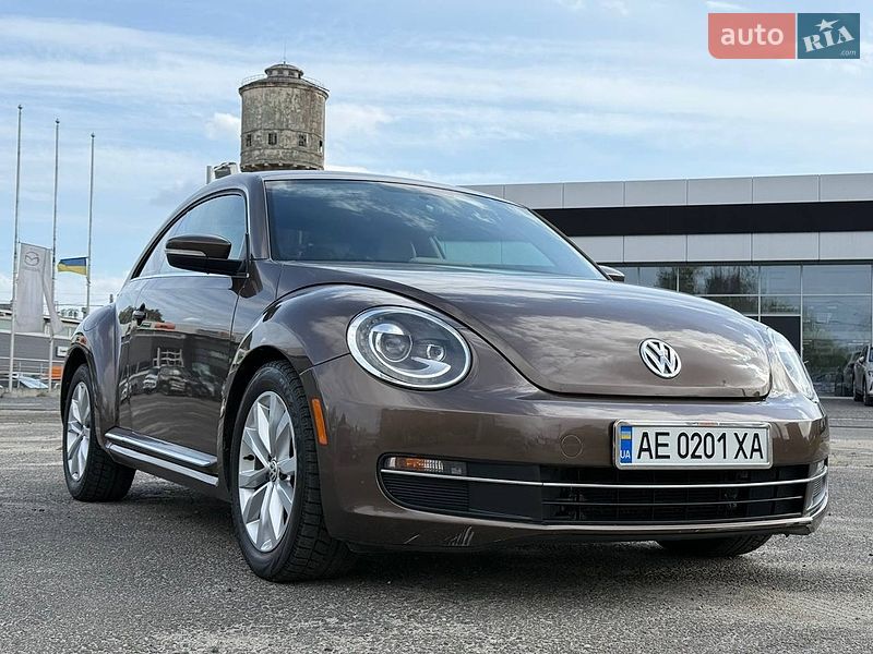 Volkswagen Beetle 2013