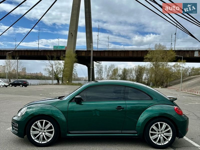 Volkswagen Beetle 2017