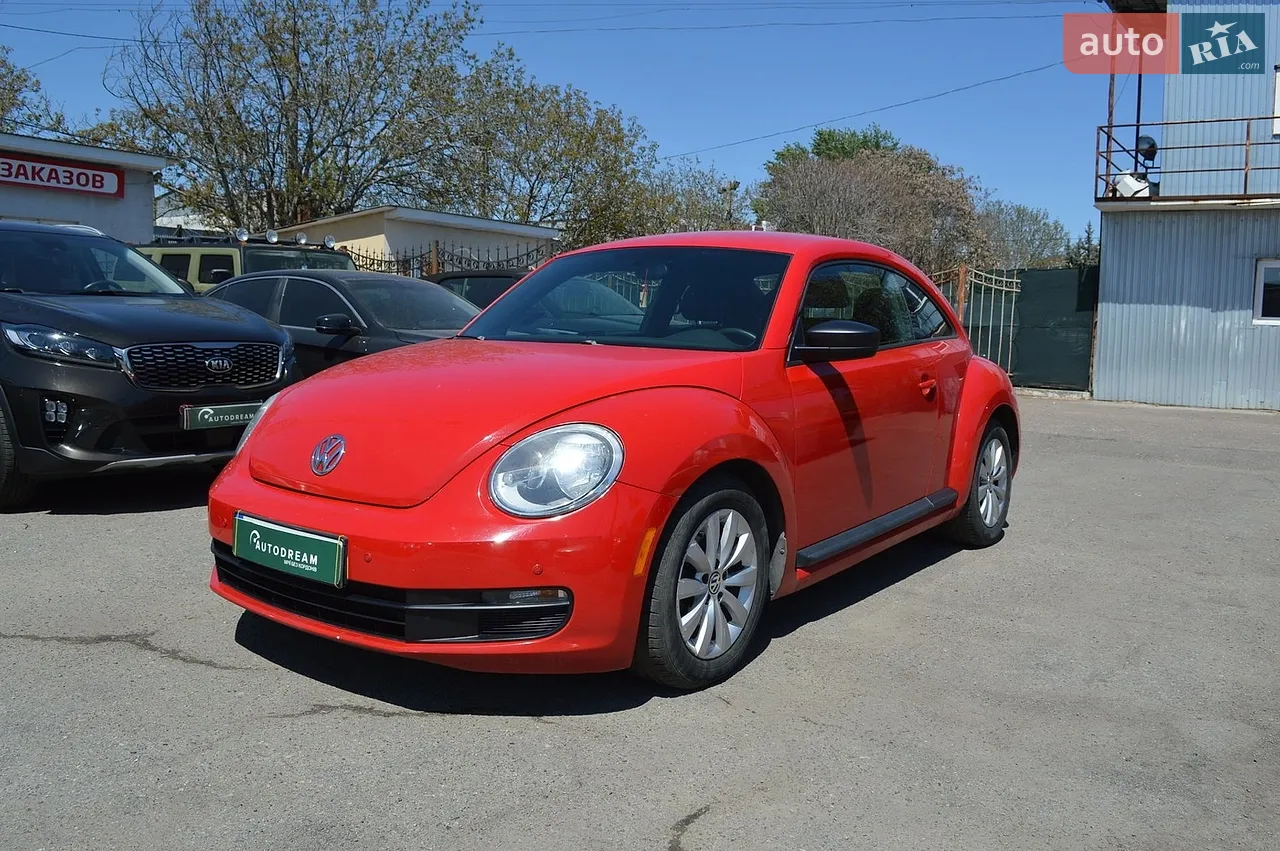 2015 Volkswagen Beetle - мініатюра 34