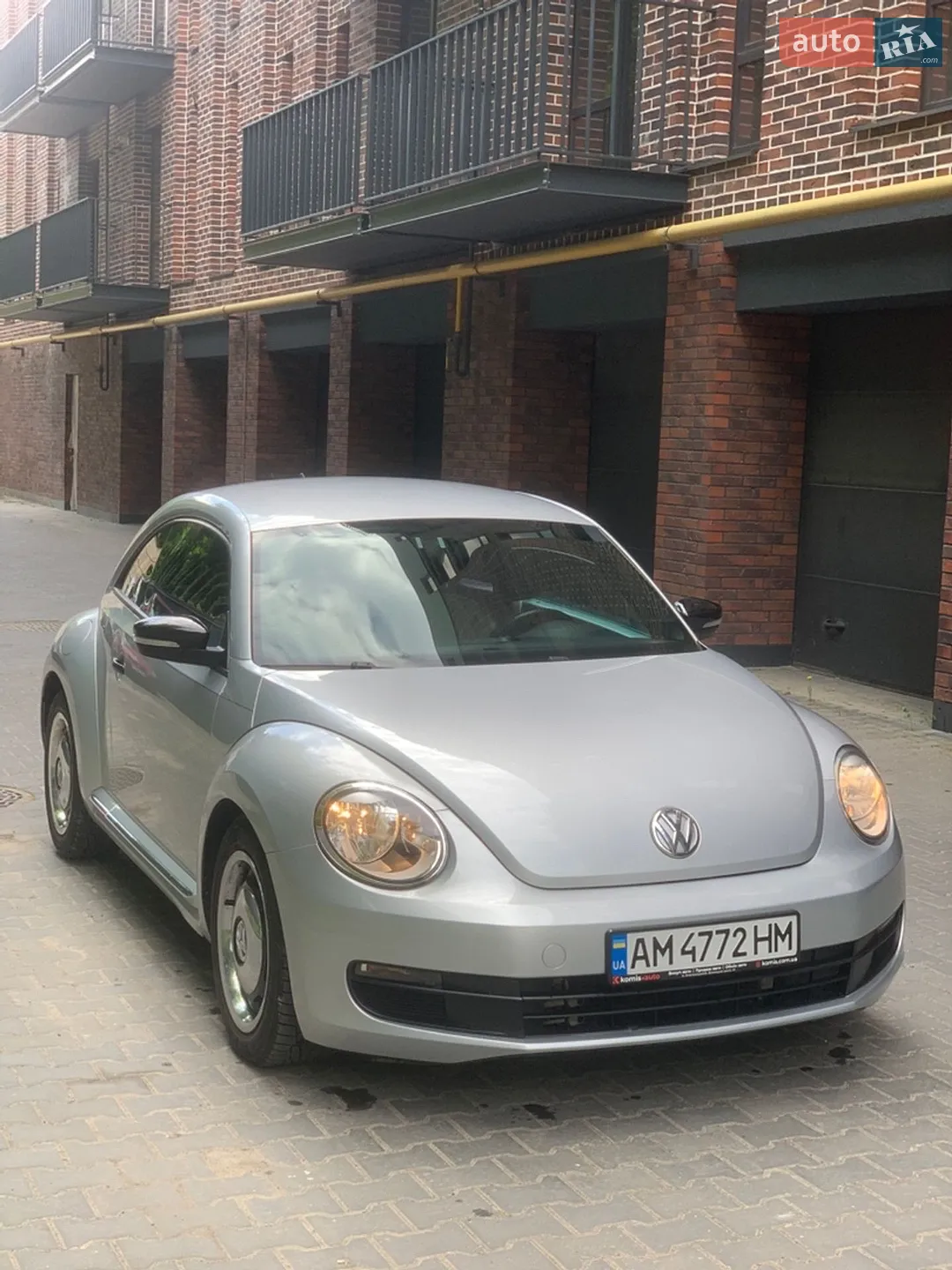 2015 Volkswagen Beetle - мініатюра 3