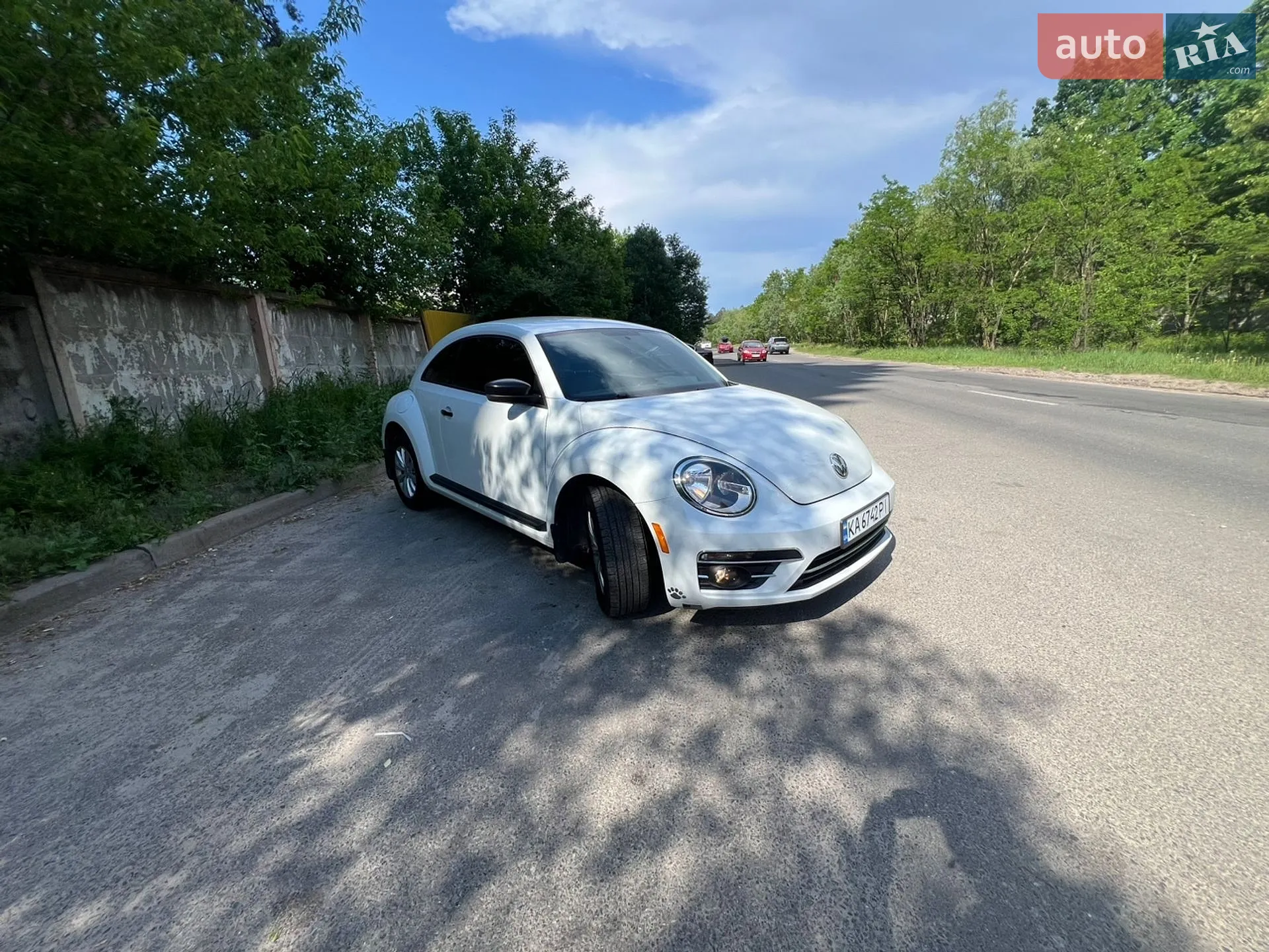 2017 Volkswagen Beetle - мініатюра 2
