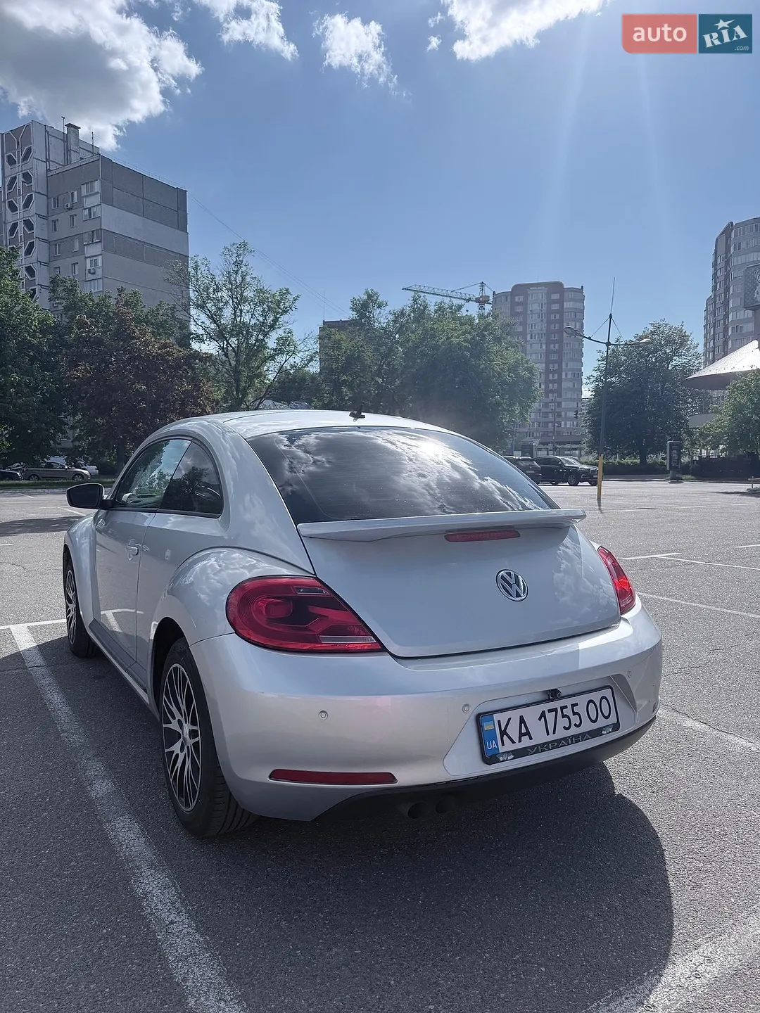 2014 Volkswagen Beetle - мініатюра 5