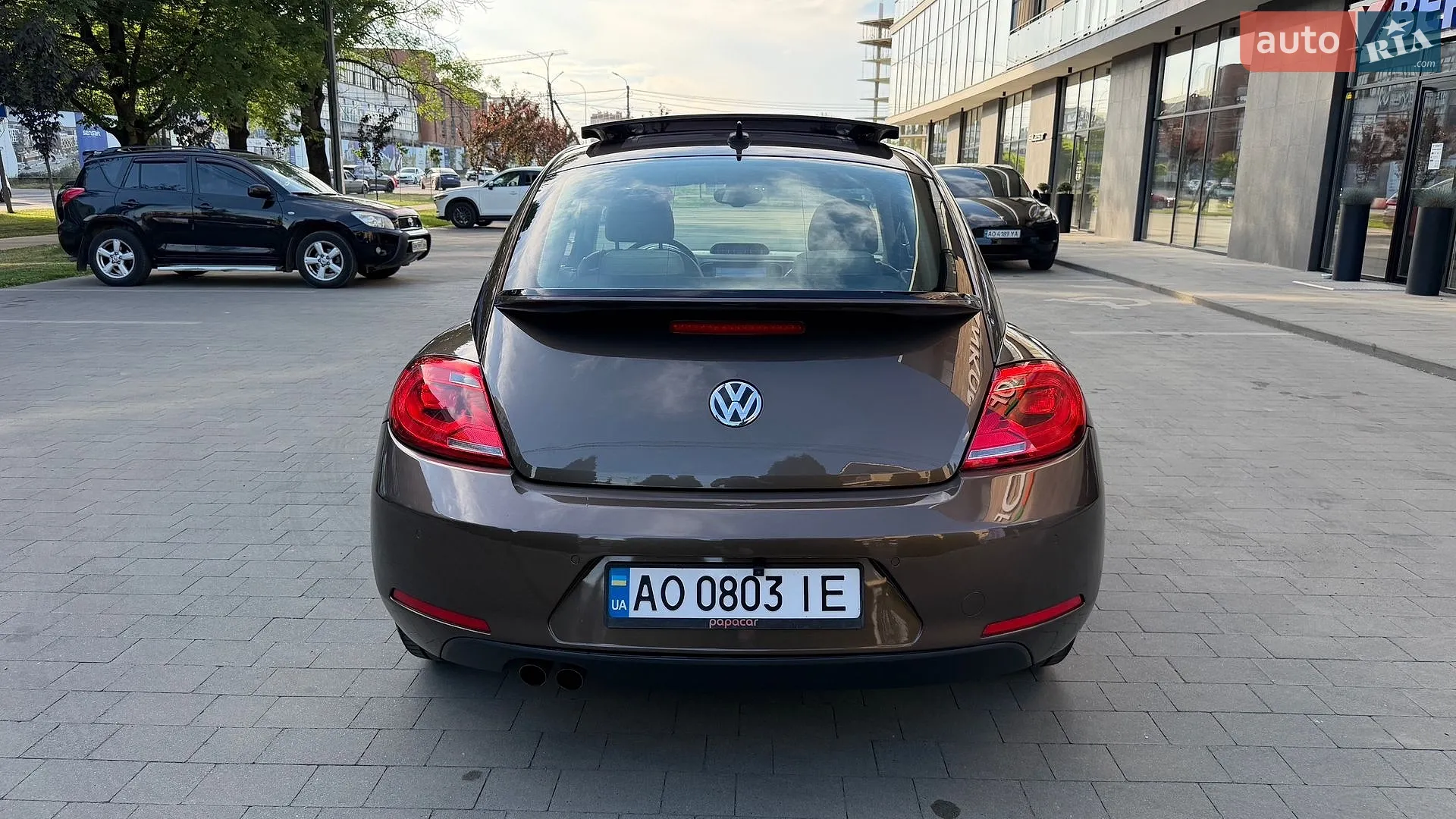 2012 Volkswagen Beetle - мініатюра 5