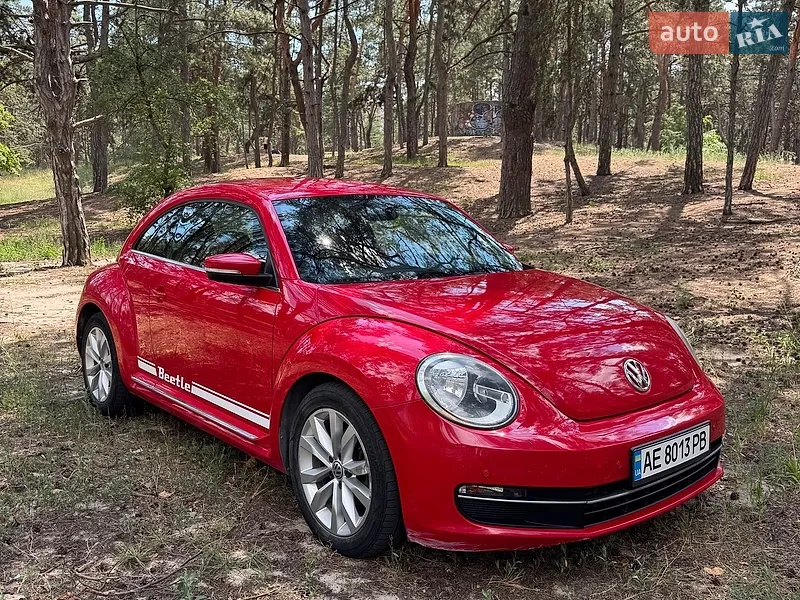 Volkswagen Beetle 2013