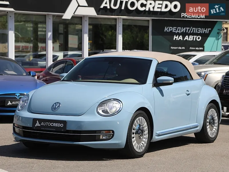Volkswagen Beetle 2015