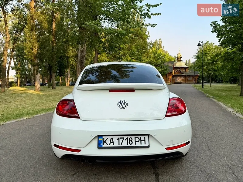 Volkswagen Beetle 2017 VIN 3VWF17AT1HM622556 фото оголошення 8 з 43