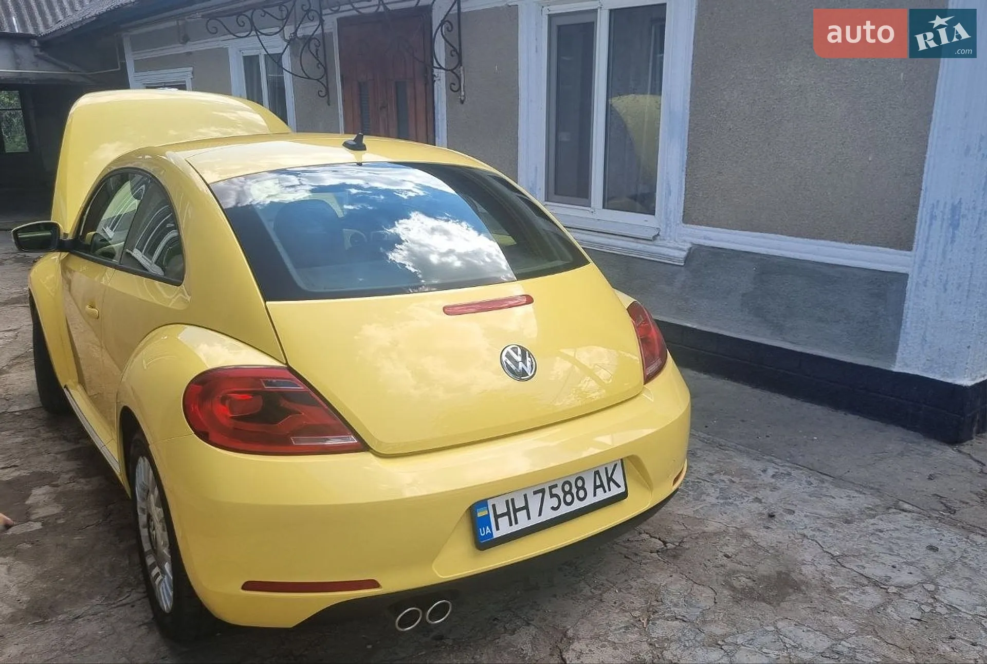 Volkswagen Beetle 2013 VIN 3VWHP7AT2EM632886 фото оголошення 2 з 21