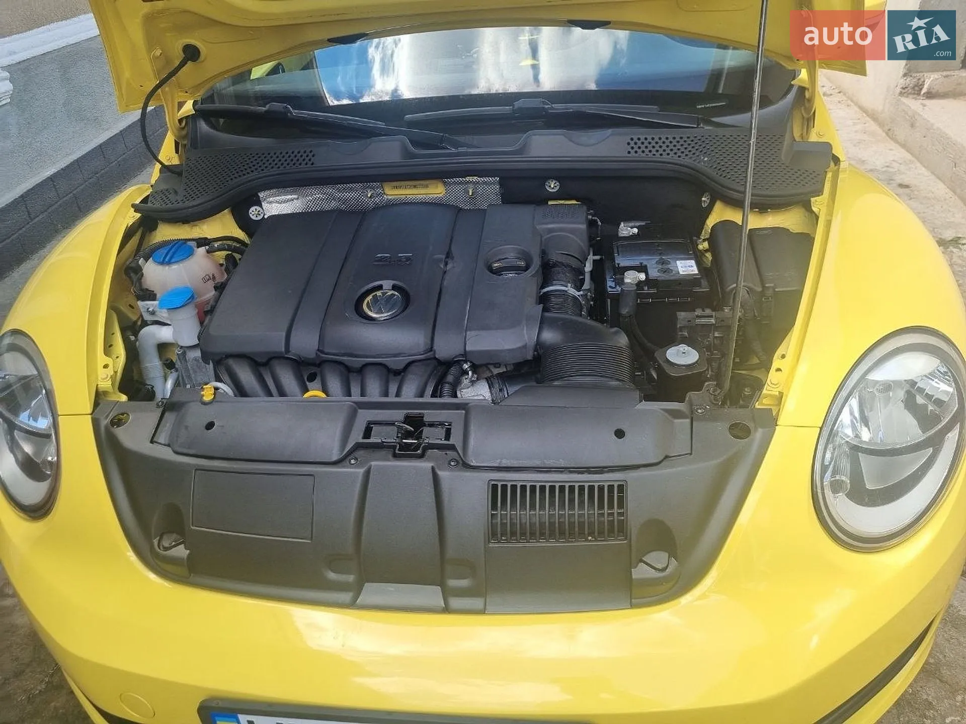 Volkswagen Beetle 2013 VIN 3VWHP7AT2EM632886 фото оголошення 8 з 21