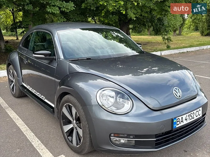 Volkswagen Beetle 2012