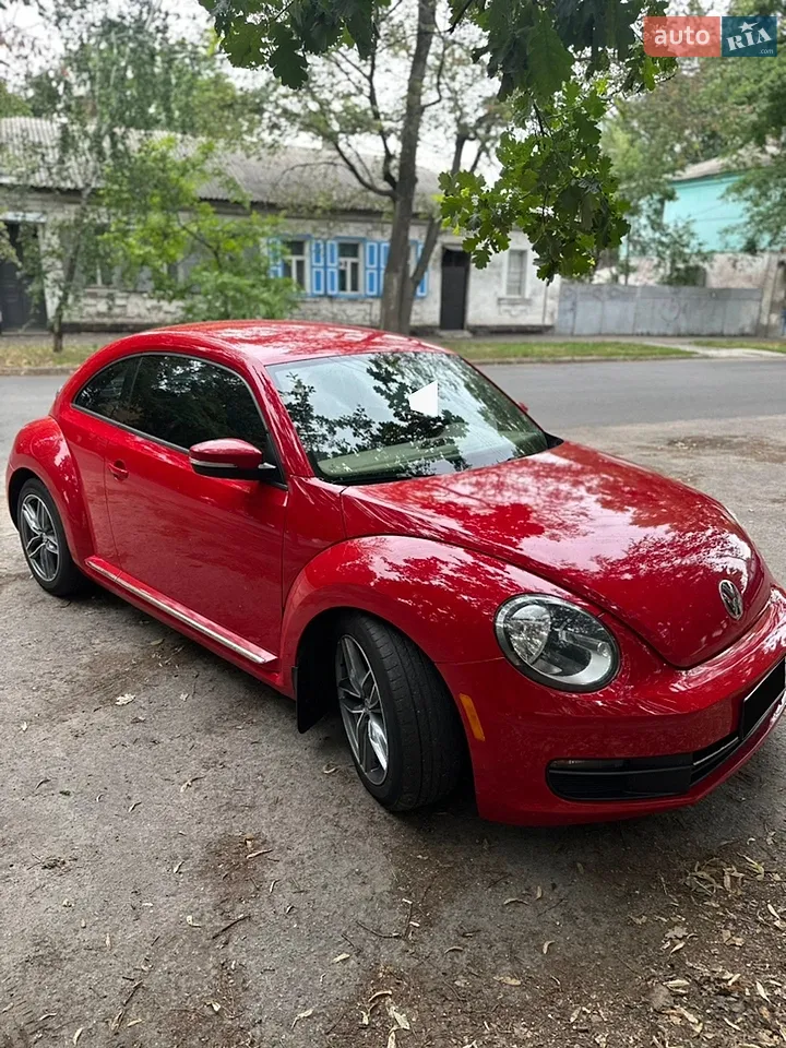 2012 Volkswagen Beetle - мініатюра 12