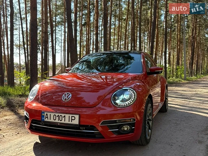 Volkswagen Beetle 2018