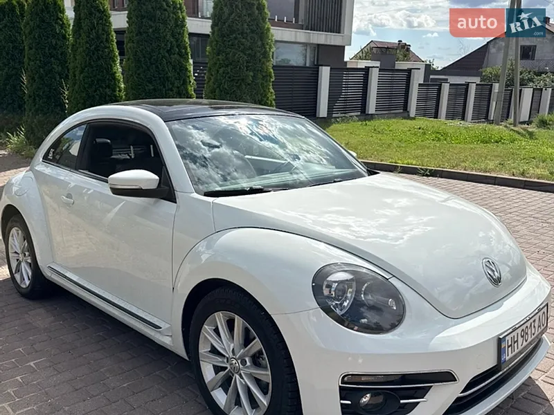Volkswagen Beetle 2018