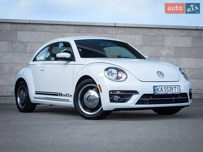 Volkswagen Beetle 2018