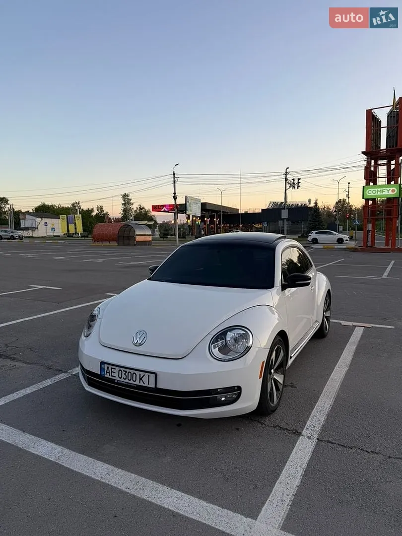 2012 Volkswagen Beetle - мініатюра 2