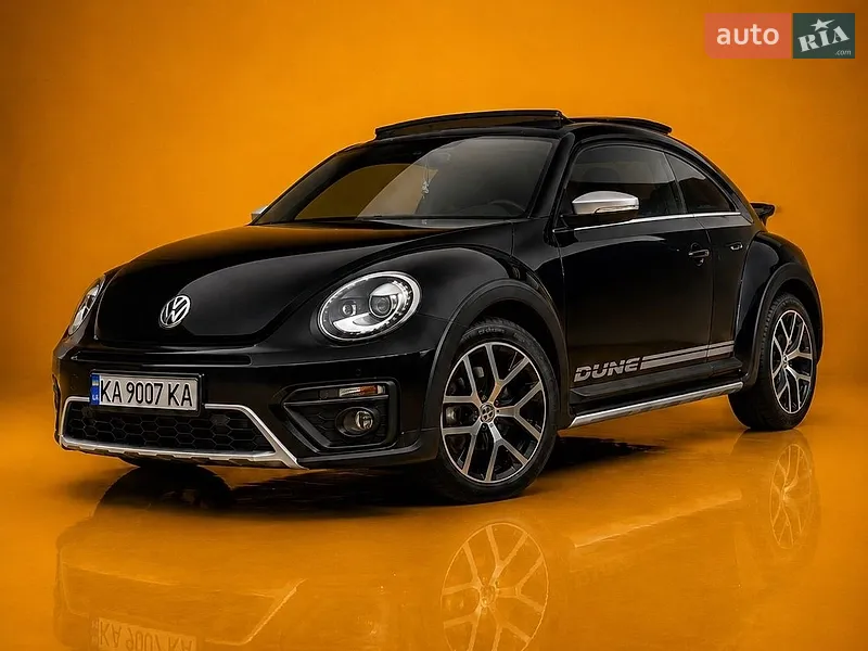 Volkswagen Beetle 2016