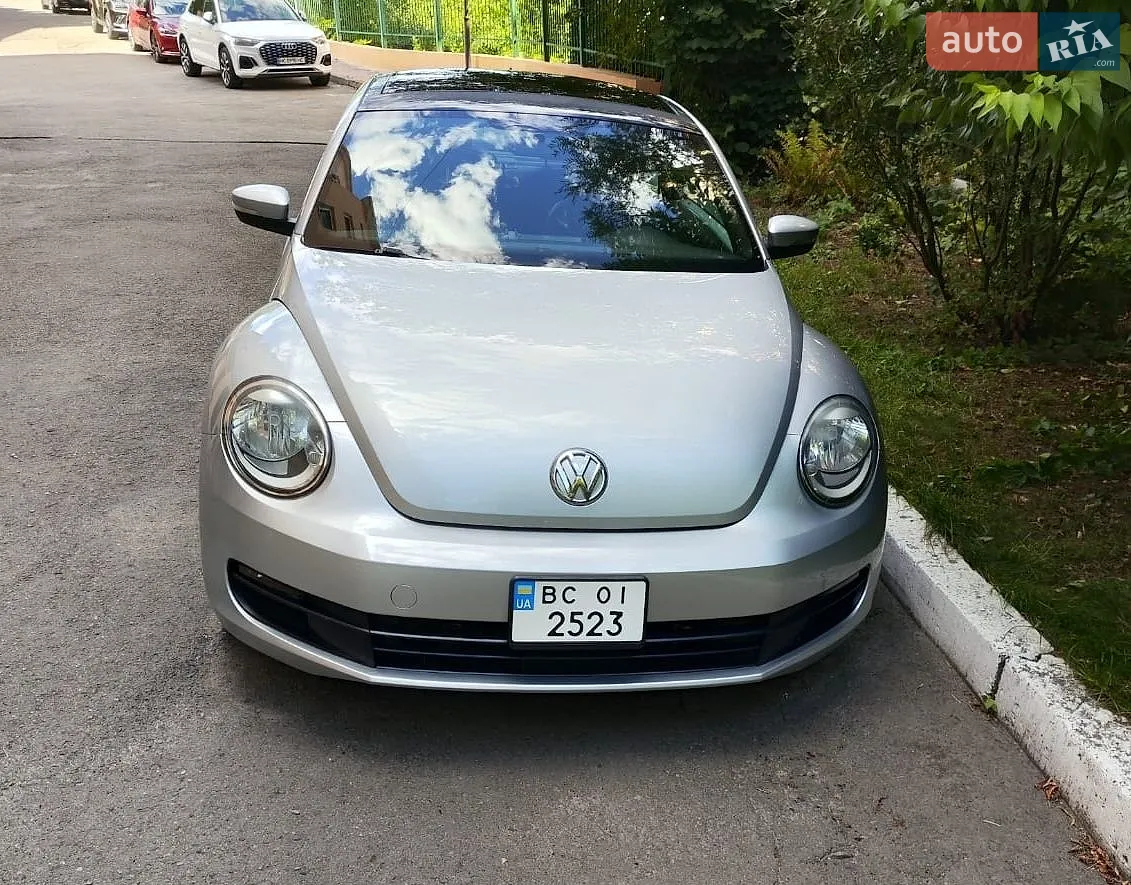 2014 Volkswagen Beetle - мініатюра 3