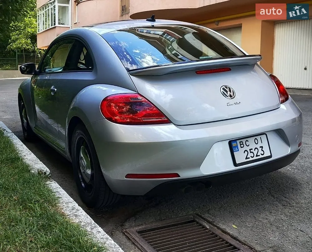 2014 Volkswagen Beetle - мініатюра 5