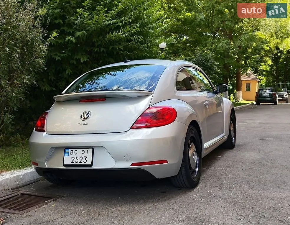 2014 Volkswagen Beetle - мініатюра 6