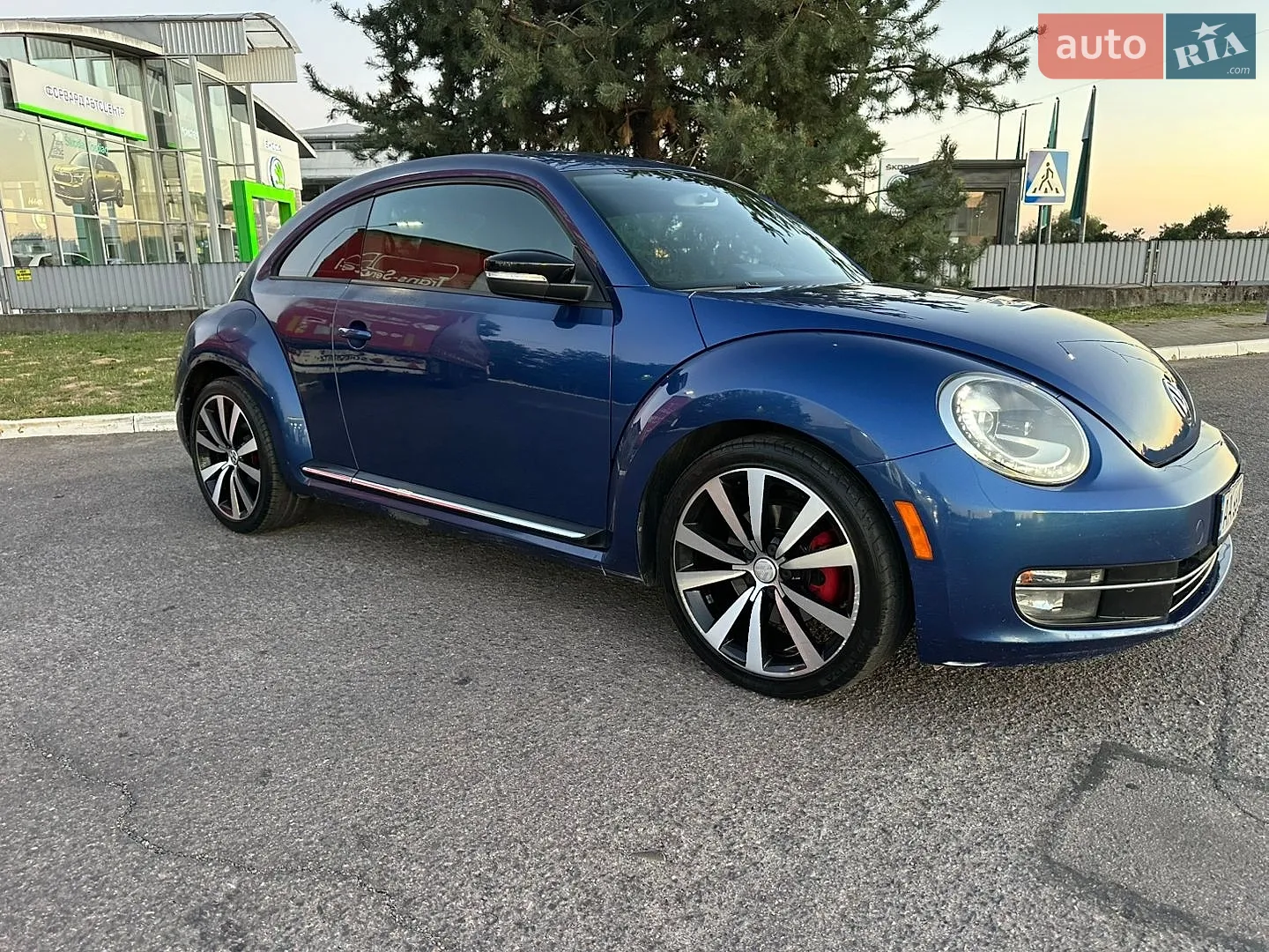2012 Volkswagen Beetle - мініатюра 3