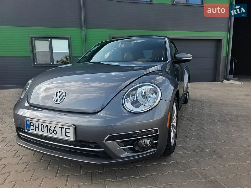 Volkswagen Beetle 2017