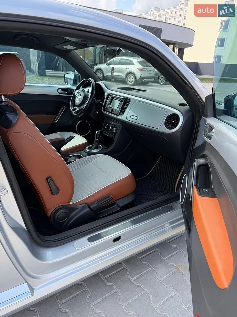 2015 Volkswagen Beetle - мініатюра 9