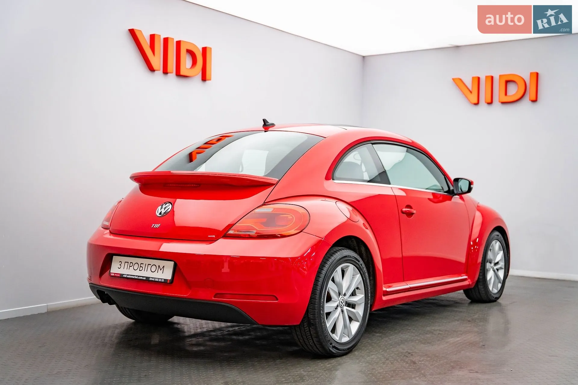 2012 Volkswagen Beetle - мініатюра 2