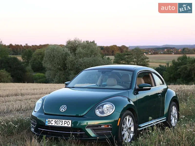 Volkswagen Beetle 2017